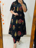 Midnight Gulzar Co-ord Set
